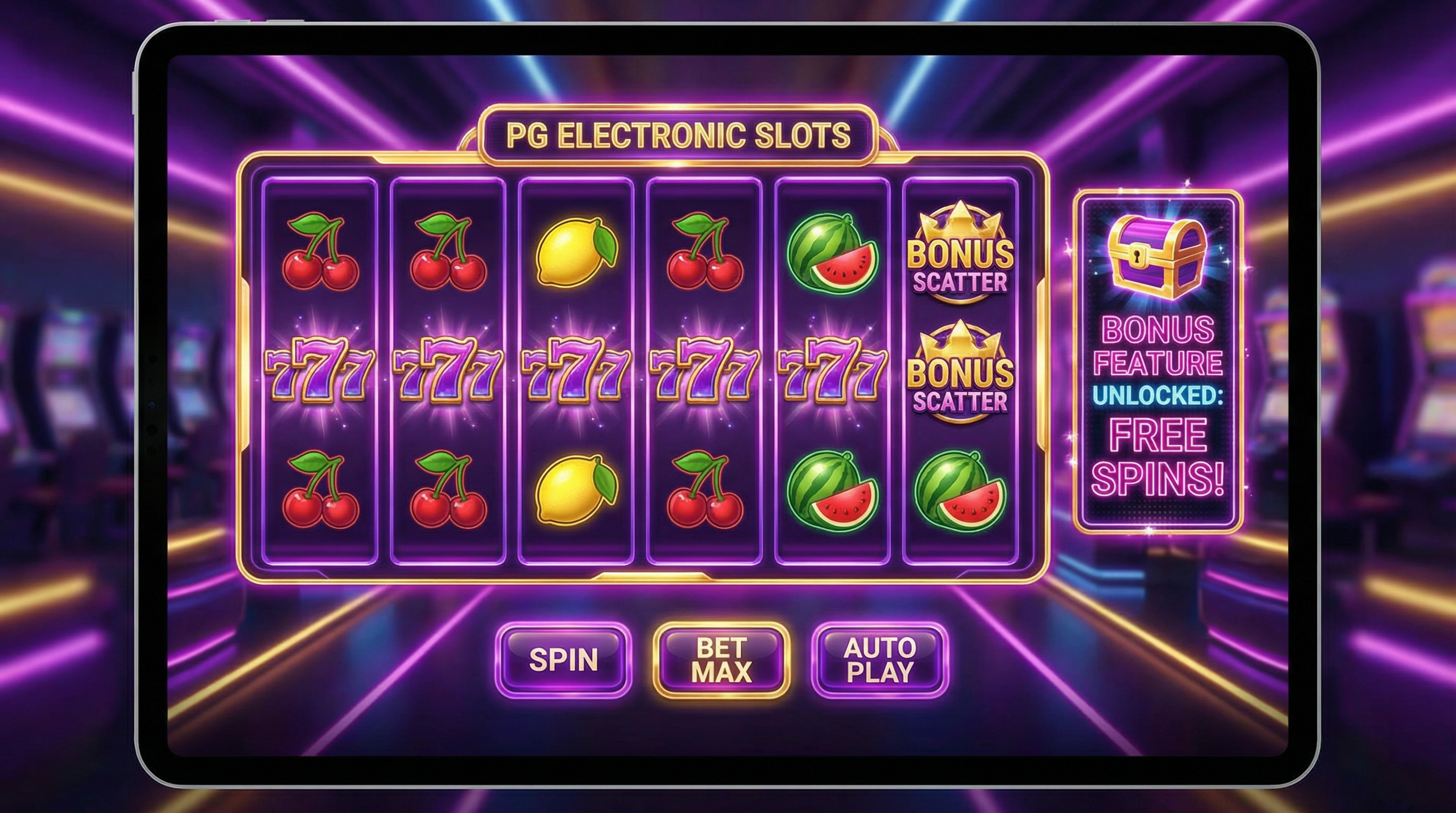 PG电子游戏界面展示